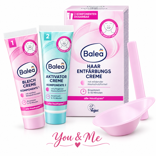 كريم تفتيح شعر Balea 100مل - You & Me
