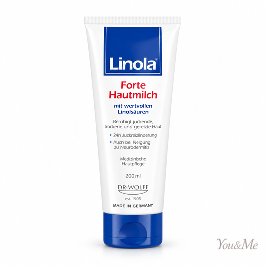 لوشن Linola Forte للبشرة الجافة 200مل - You & Me