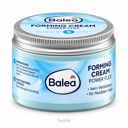 كريم تصفيف Balea Forming Cream Power Flex 150مل - You & Me