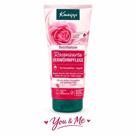 بلسم استحمام Kneipp Rosenzarte 200مل - You & Me