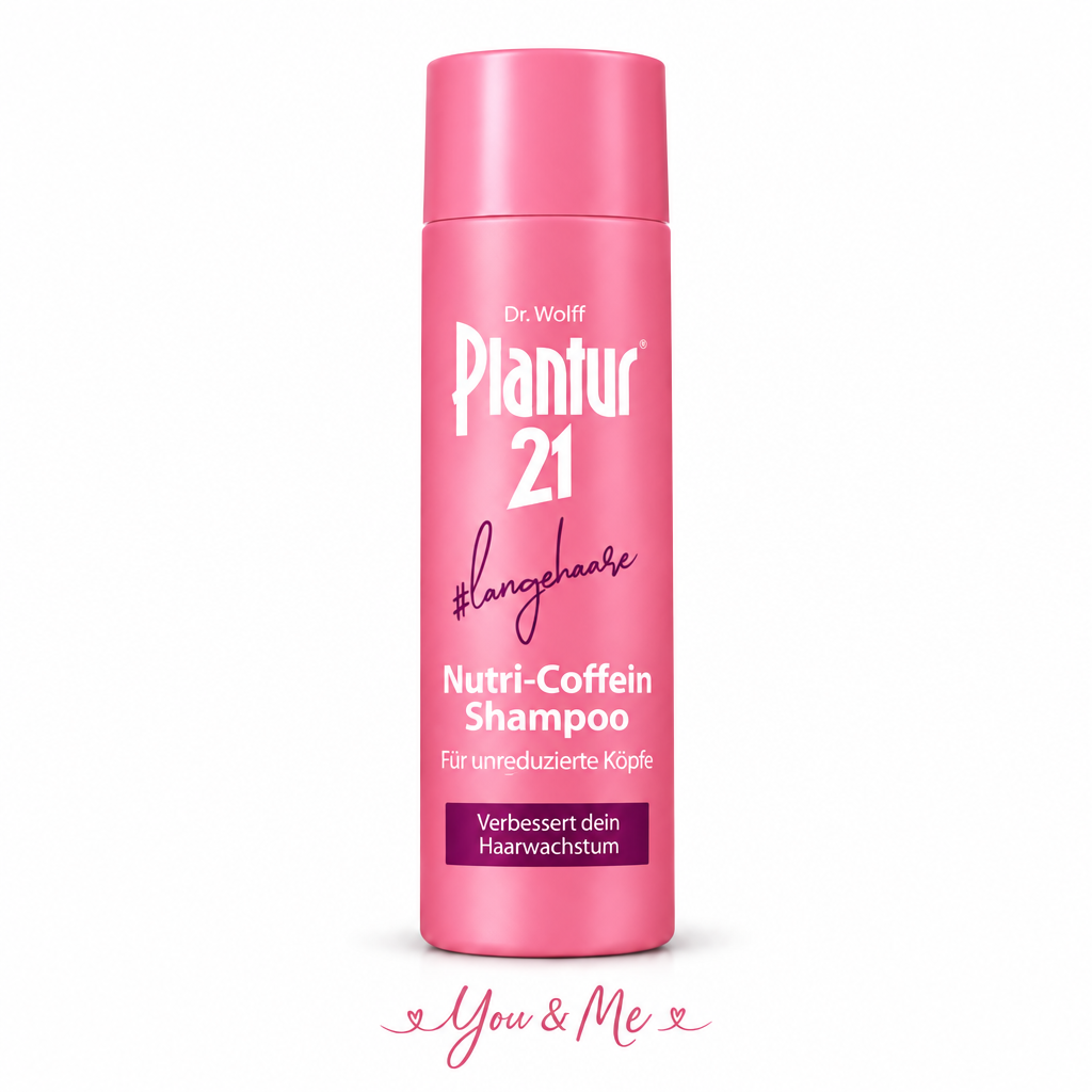 شامبو Plantur 21 Nutri-Coffein 200مل - You & Me