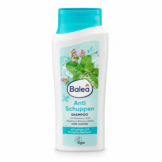 Balea Anti-Schuppen Shampoo 300ml - شامبو ضد القشرة بالنعناع