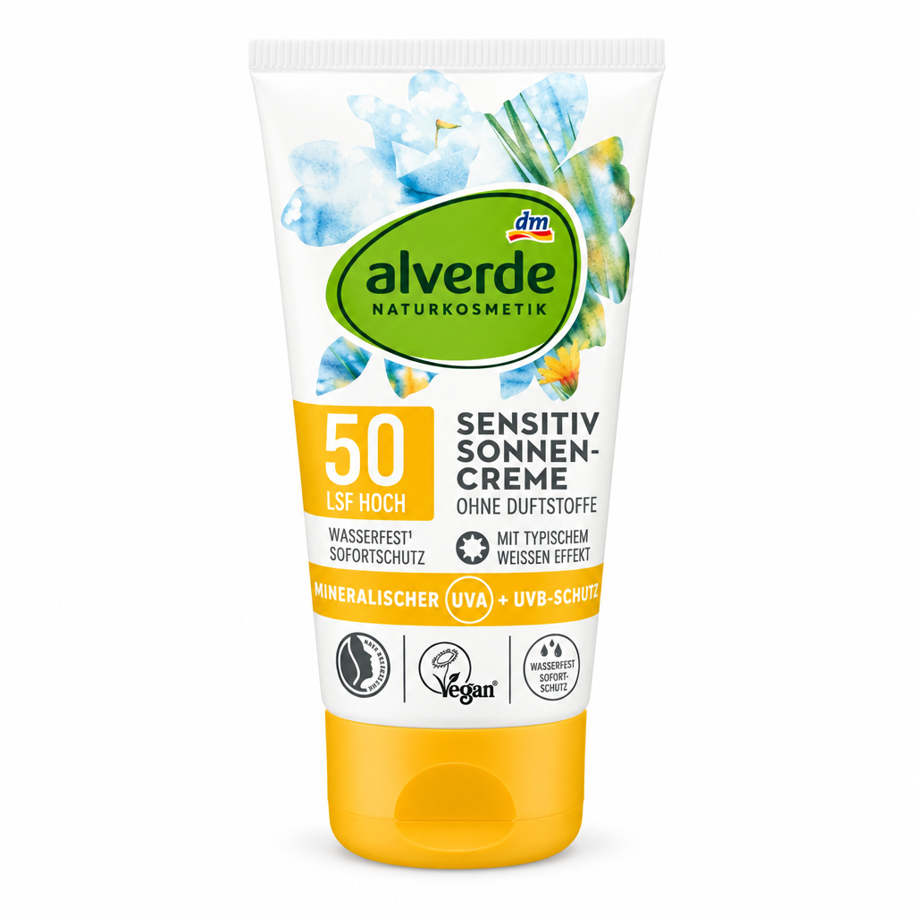 كريم شمس ألفيردي SPF50 75 مل