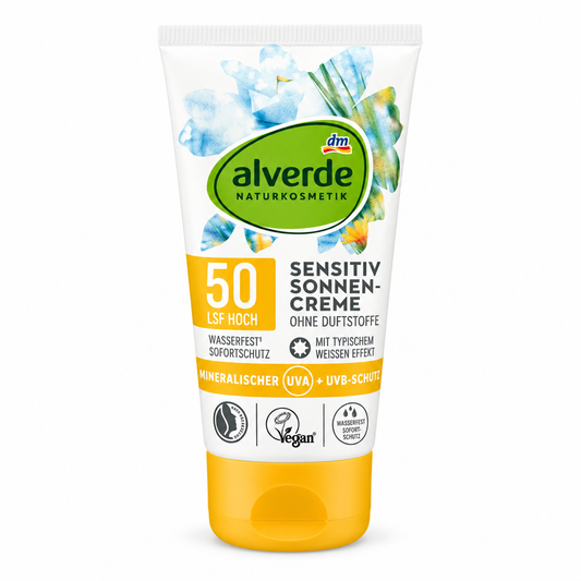 كريم شمس ألفيردي SPF50 75 مل
