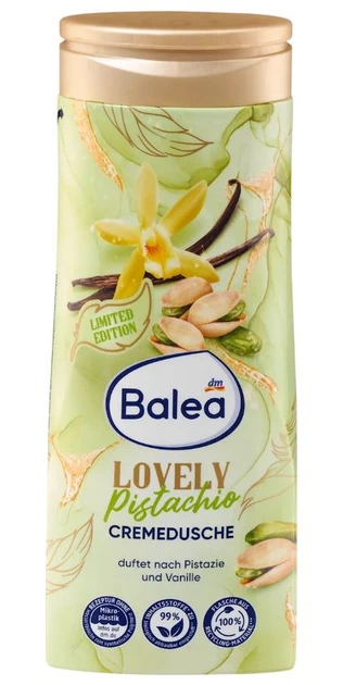 جل استحمام Balea Lovely Pistachio 300 مل