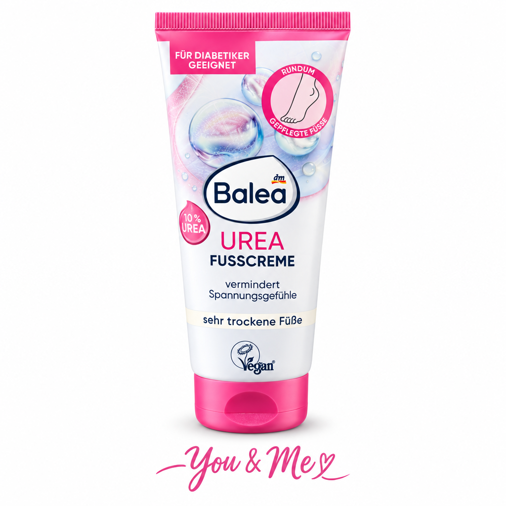 كريم قدمين Balea Urea 10% 100مل - You & Me