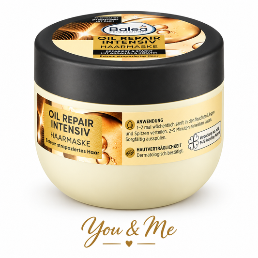قناع شعر Balea Professional Oil Repair Intensiv 300مل - You & Me