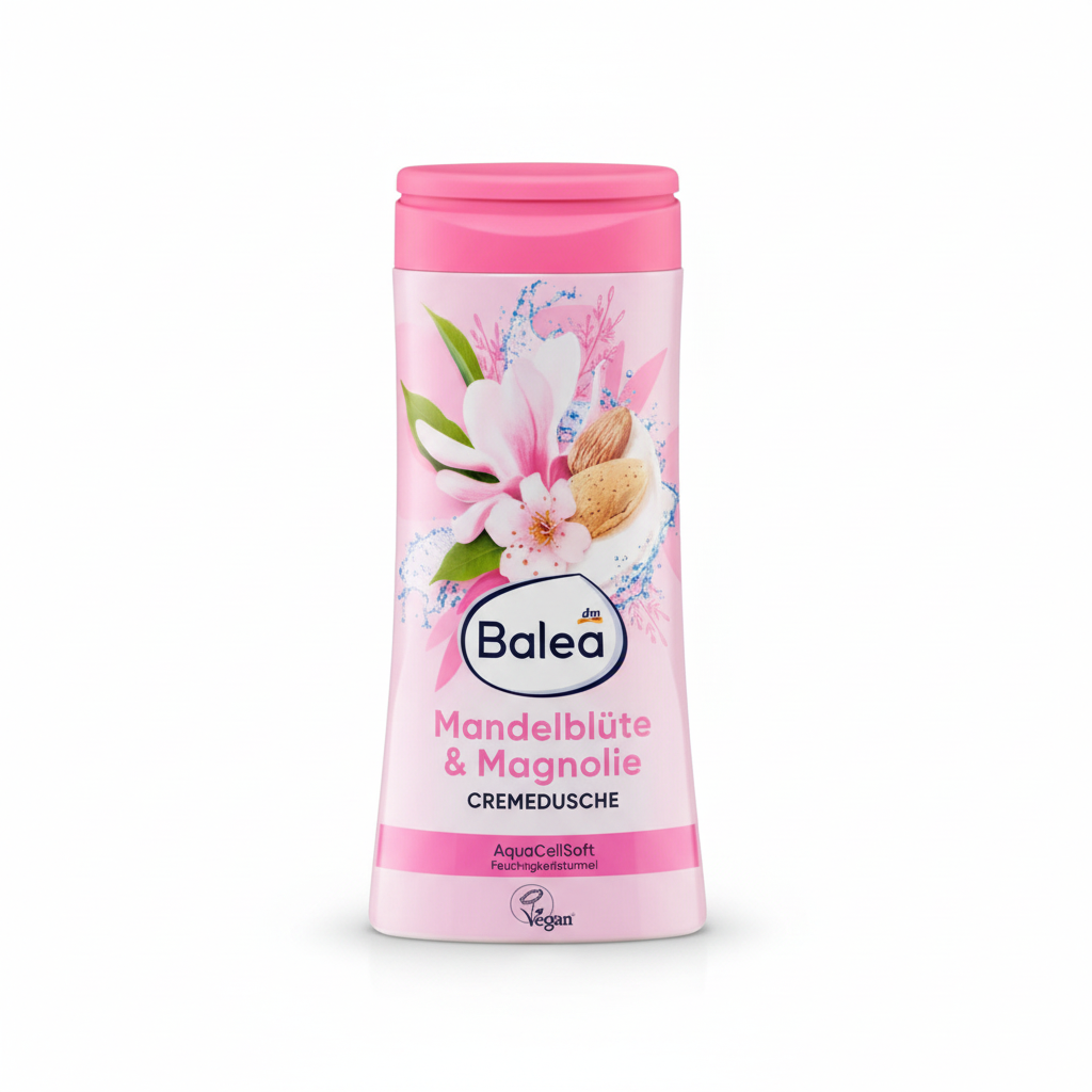 Balea Cremedusche Mandelblüte & Magnolie 300ml