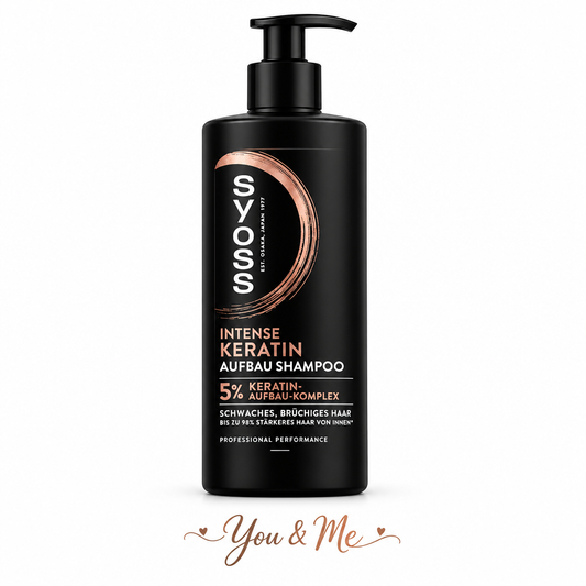 شامبو Syoss Intense Keratin 5% 440مل - You & Me