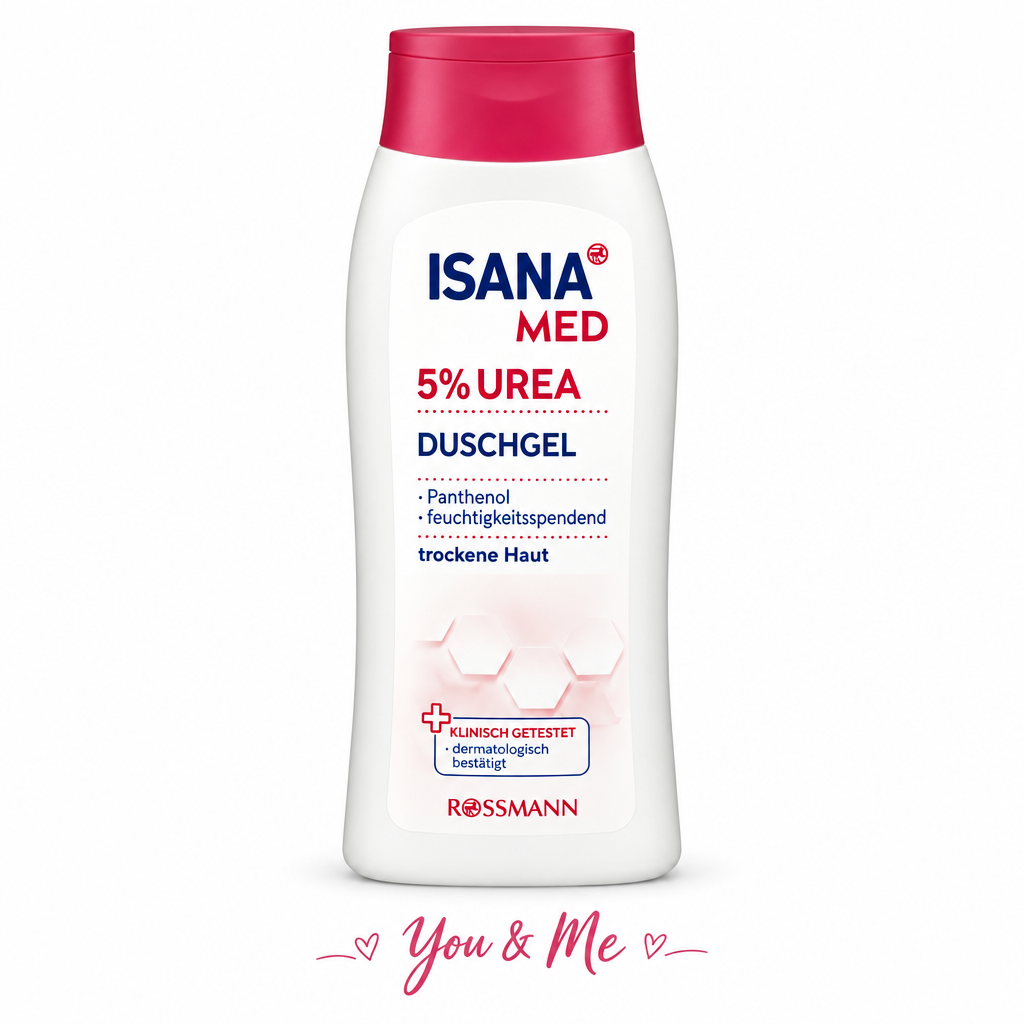 جل استحمام ISANA MED 5% يوريا 250مل - You & Me