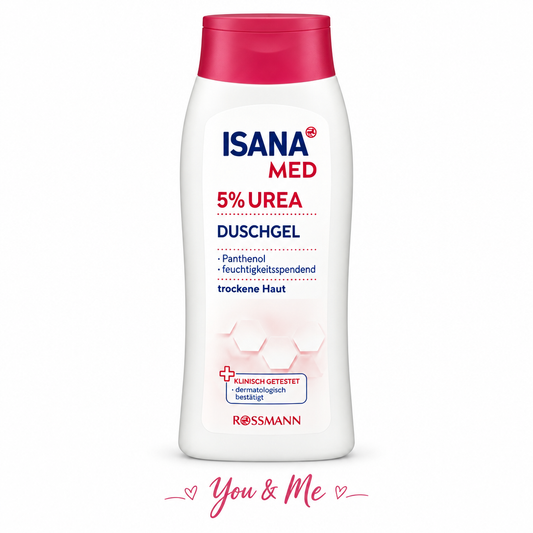 جل استحمام ISANA MED 5% يوريا 250مل - You & Me