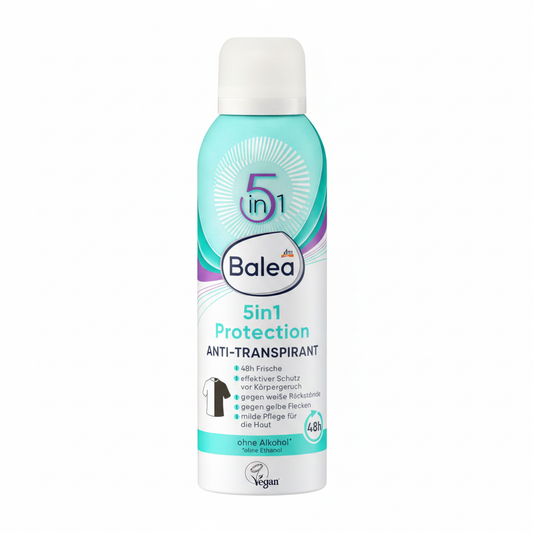 بخاخ مزيل عرق Balea 5in1 Protection مضاد للتعرق 200 مل