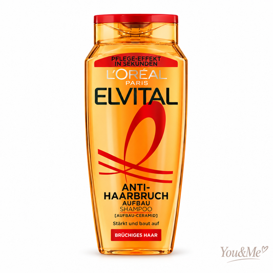 شامبو مضاد تقصف الشعر L'Oréal Paris Elvital 400مل - You & Me