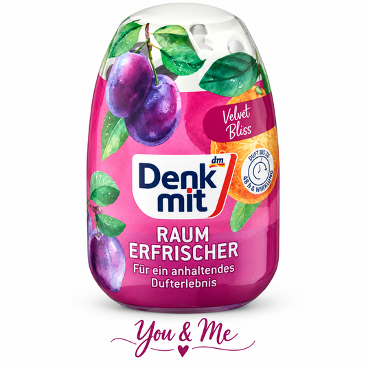 معطّر هواء Denkmit Velvet Bliss 150مل - You & Me