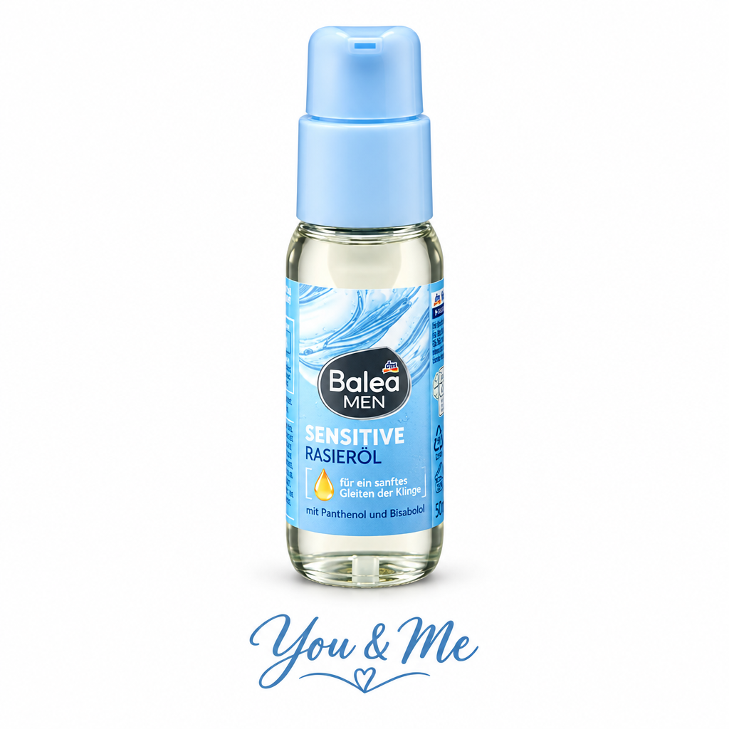زيت حلاقة Balea MEN Sensitive 50مل - You & Me