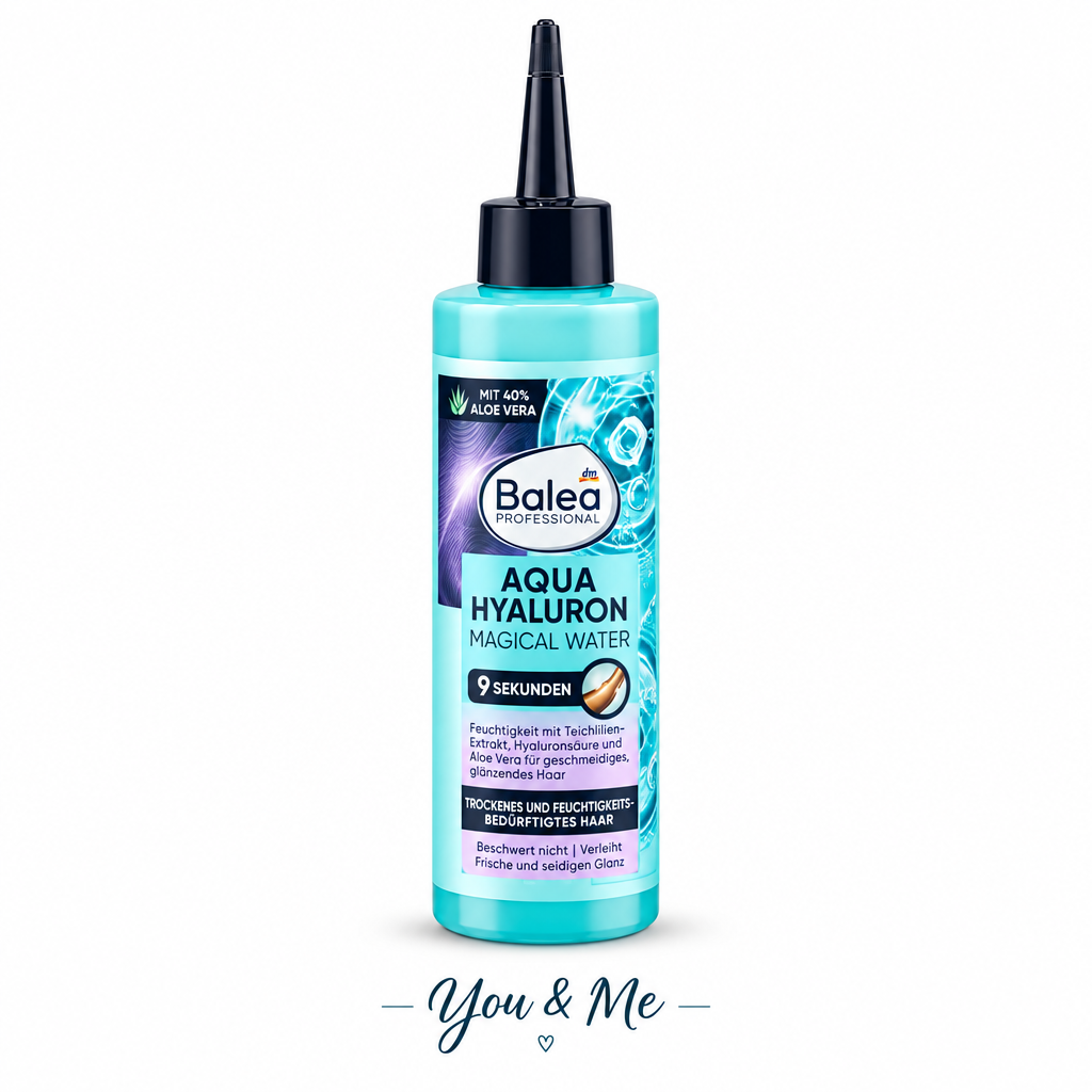 ماء شعر Balea Professional Aqua Hyaluron 200مل - You & Me