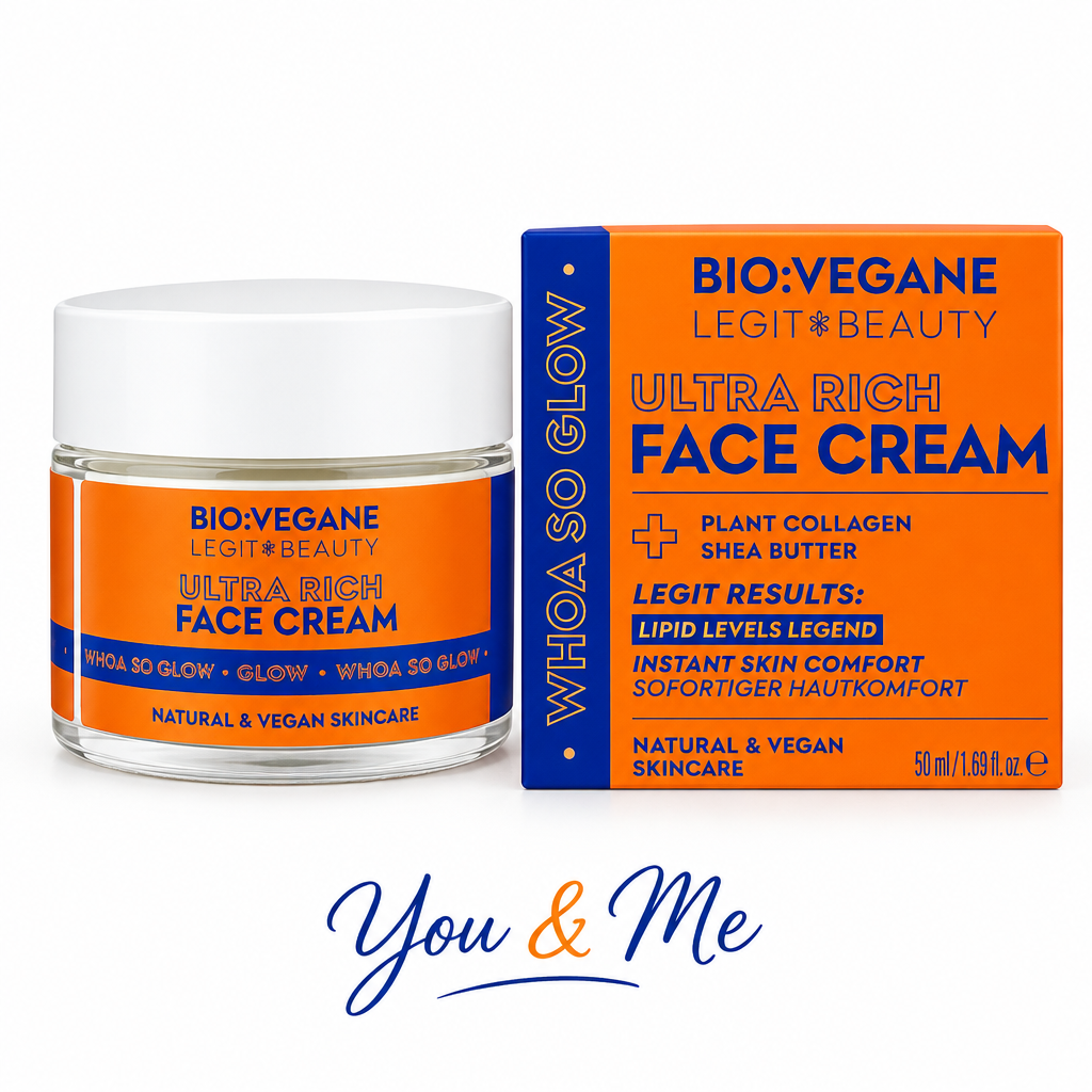 كريم Bio:Vegane Ultra Rich Face Cream 50مل - You & Me