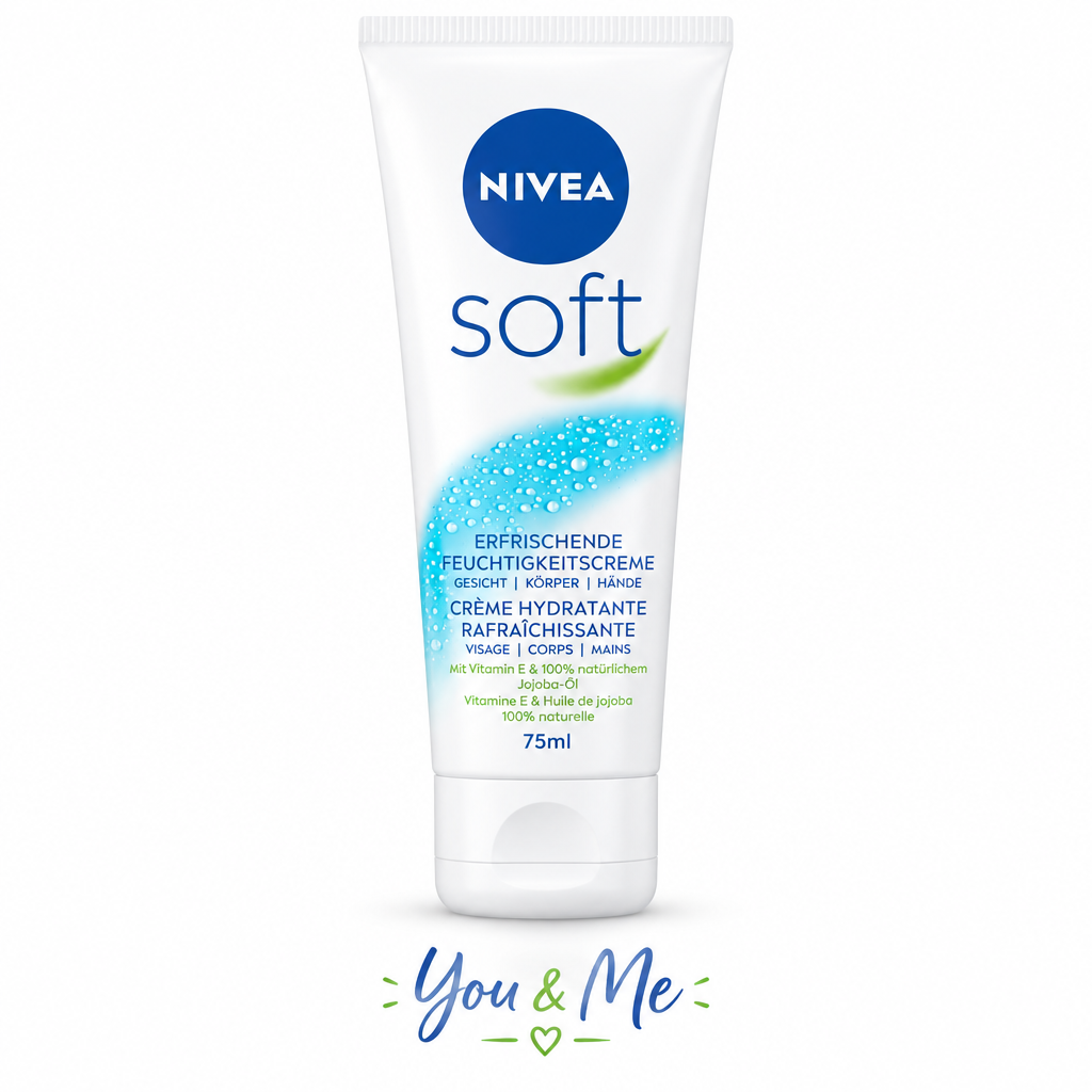 كريم NIVEA Soft 75مل - You & Me