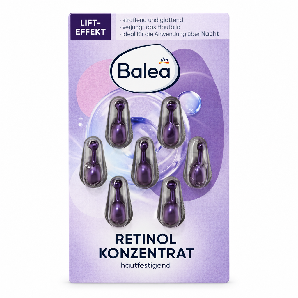 مركز Balea Retinol Konzentrat 7 أقراص