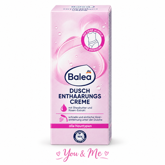 كريم إزالة شعر تحت الدش Balea 150مل - You & Me