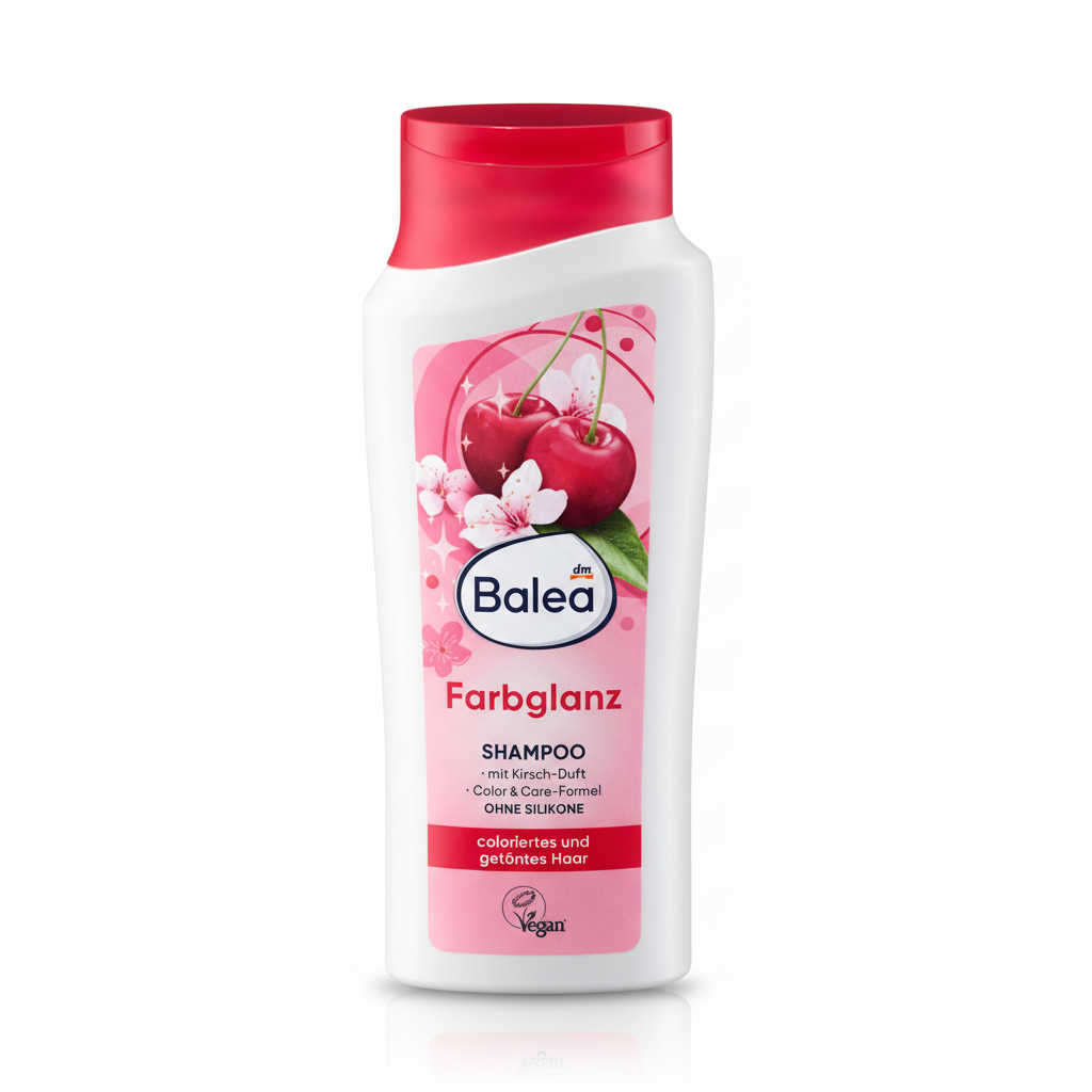 Balea Farbglanz Shampoo 300ml - شامبو ثبات لون برائحة الكرز