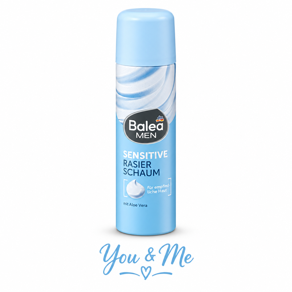 رغوة حلاقة Balea MEN Sensitive 300مل - You & Me