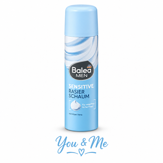 رغوة حلاقة Balea MEN Sensitive 300مل - You & Me