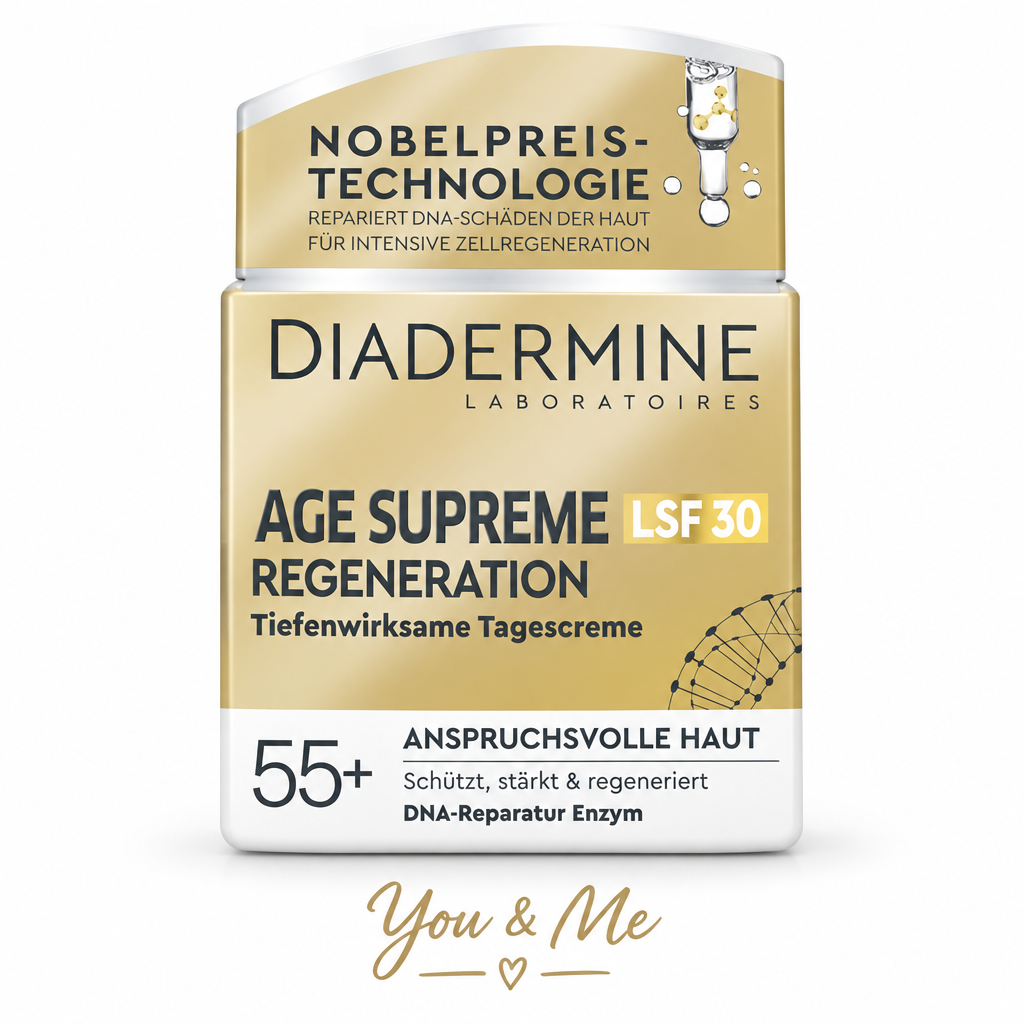 كريم نهاري Diadermine Age Supreme Regeneration SPF30 50مل - You & Me