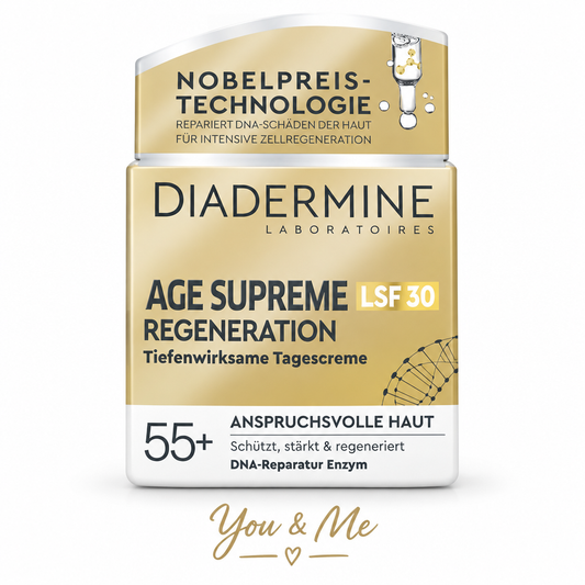 كريم نهاري Diadermine Age Supreme Regeneration SPF30 50مل - You & Me