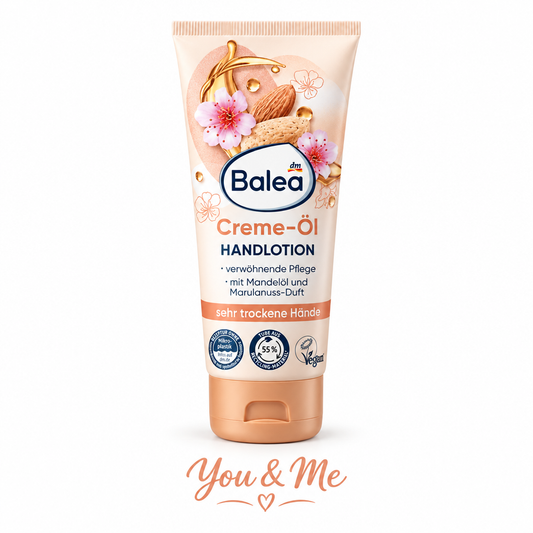 لوشن يدين Balea Creme-Öl 100مل - You & Me