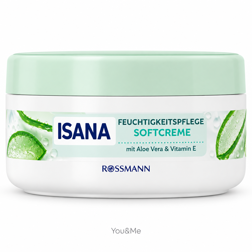 كريم Softcreme ISANA 200مل - You & Me