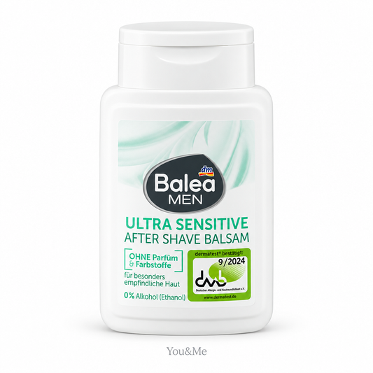 بلسم بعد الحلاقة Ultra Sensitive Balea MEN 100مل - You & Me