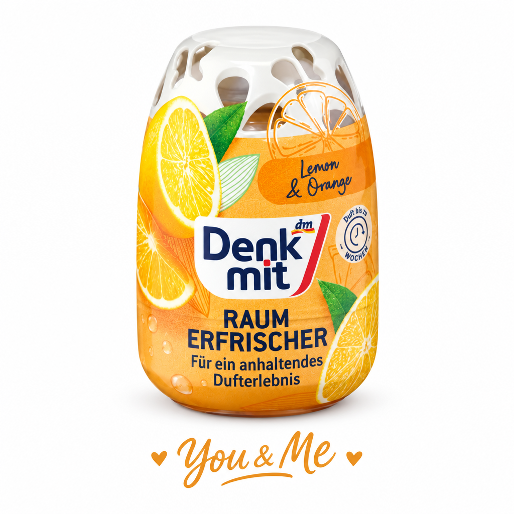 معطّر هواء Denkmit Lemon & Orange 150مل - You & Me