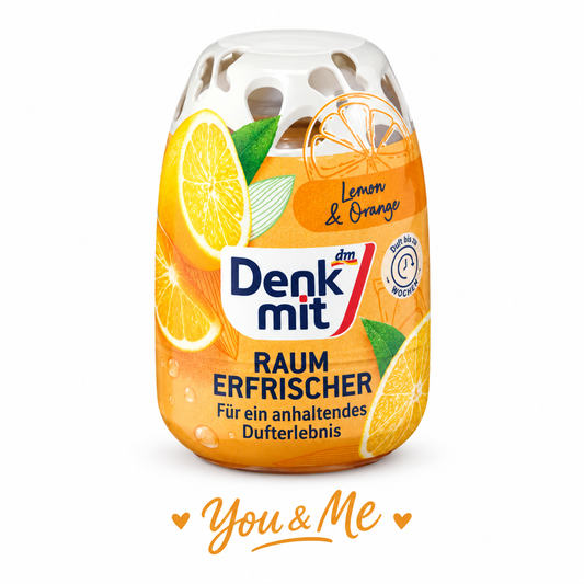 معطّر هواء Denkmit Lemon & Orange 150مل - You & Me