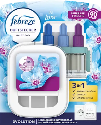 معطر كهربائي Febreze 3Volution Aprilfrisch 20 مل