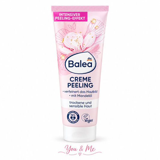 كريم Balea Creme Peeling 75مل - You & Me