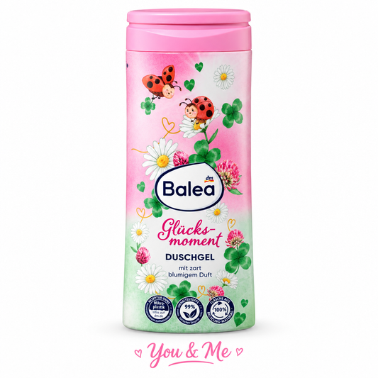 جل استحمام Balea Glücksmoment 300مل - You & Me