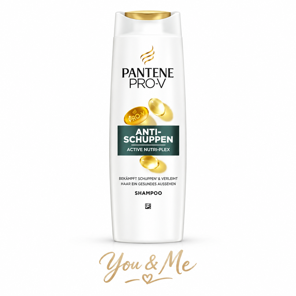 شامبو Pantene Pro-V المضاد للقشرة Active Nutri-Plex 300مل - You & Me