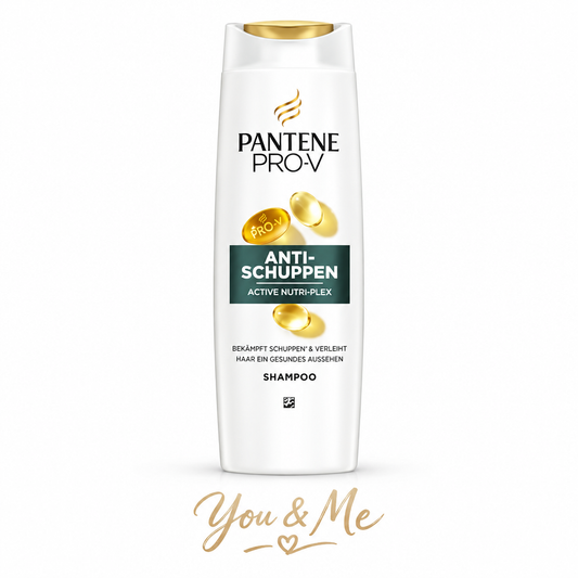 شامبو Pantene Pro-V المضاد للقشرة Active Nutri-Plex 300مل - You & Me