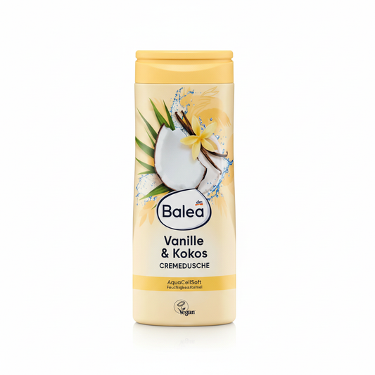 Balea Cremedusche Vanille & Kokos 300ml