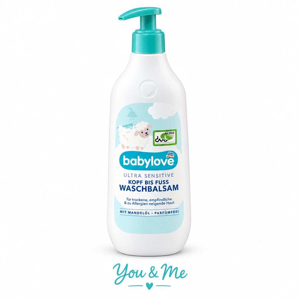بالسم babylove Ultra Sensitive 500مل - You & Me