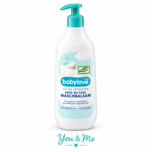 بالسم babylove Ultra Sensitive 500مل - You & Me