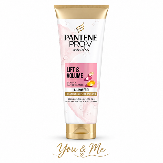 بلسم Pantene Pro-V Miracles Lift & Volume 160مل - You & Me