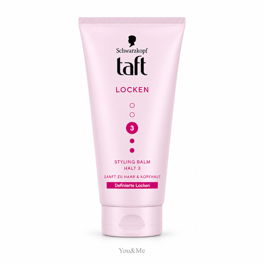 بلسم تجعد الشعر LOCKEN Schwarzkopf taft 150مل - You & Me