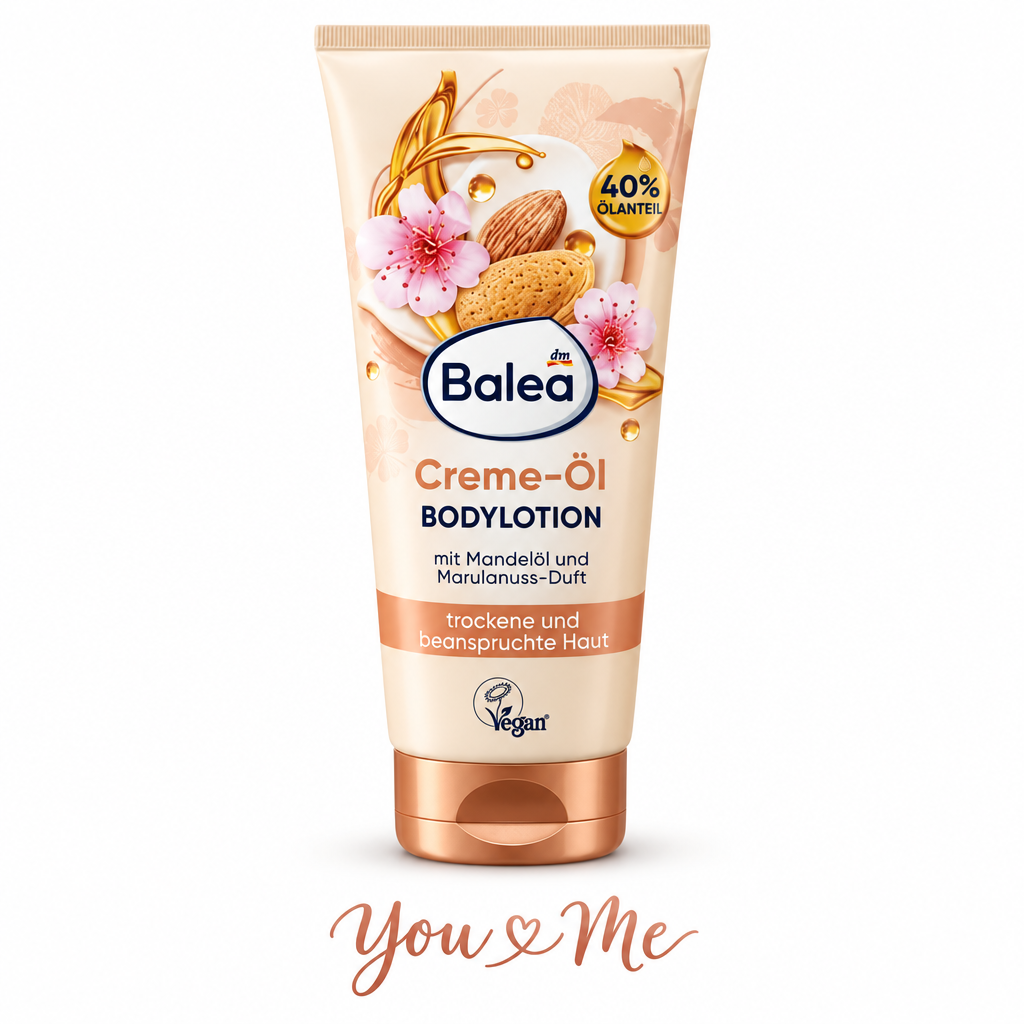 لوشن جسم Balea Creme-Öl بزيت اللوز 200مل - You & Me