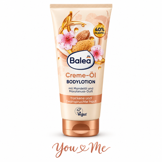لوشن جسم Balea Creme-Öl بزيت اللوز 200مل - You & Me