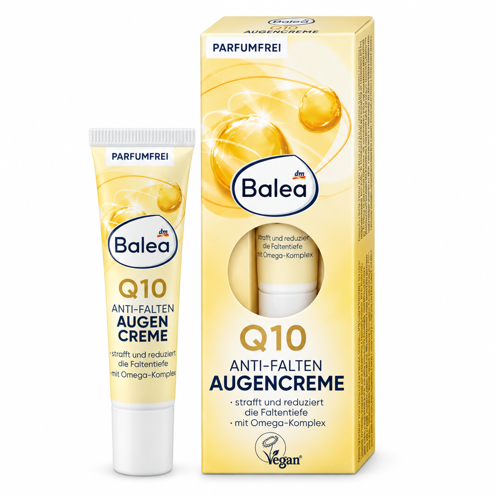 كريم العين Balea Q10 Anti-Falten Augencreme 15 مل