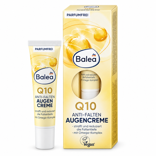 كريم العين Balea Q10 Anti-Falten Augencreme 15 مل
