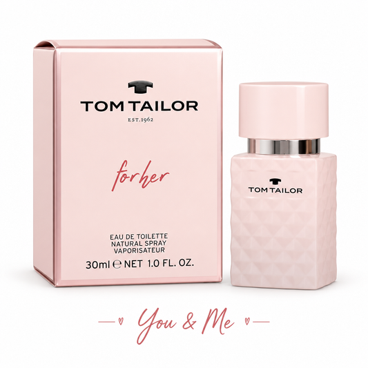 عطر Tom Tailor For Her EDT 30مل - You & Me