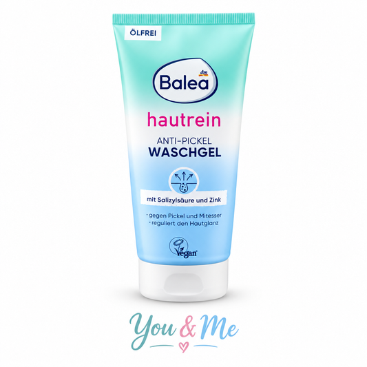 جل غسول Balea Hautrein مضاد لحب الشباب 150مل - You & Me